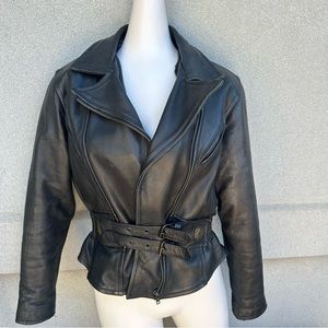 Vintage leather jacket
